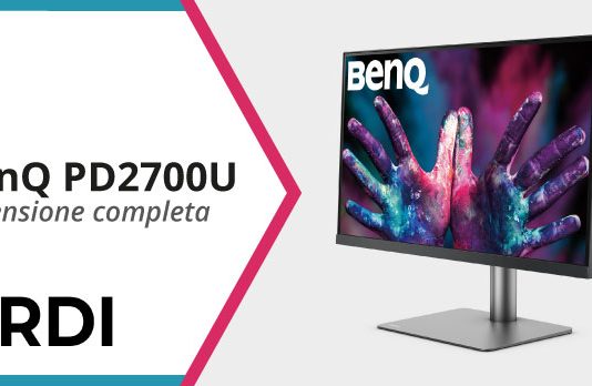BenQ PD2700U recensione