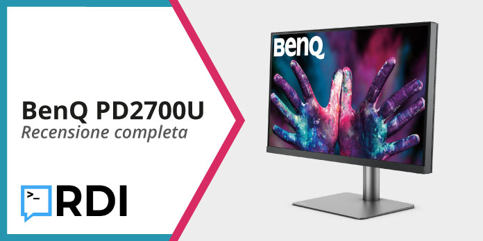 BenQ PD2700U recensione