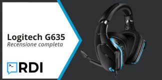 Logitech G635 - Recensione completa