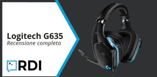 Logitech G635 - Recensione completa