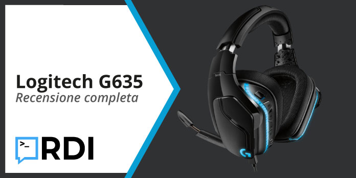 Logitech G635 - Recensione completa