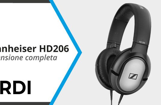 Sennheiser HD 206 - Recensione completa