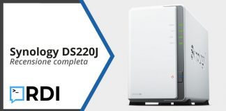 Synology DS220J NAS - Recensione completa