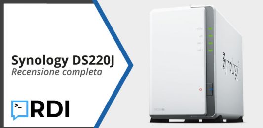 Synology DS220J NAS - Recensione completa