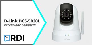 D-Link DCS-5020L - Recensione completa