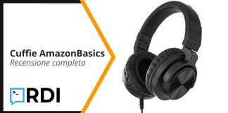 AmazonBasics Cuffie Bluetooth - Recensione completa