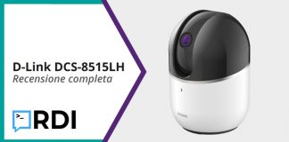 D-Link DCS-8515LH - Recensione completa