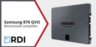 SSD Samsung 870 QVO - Recensione completa