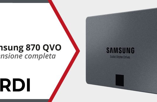 SSD Samsung 870 QVO - Recensione completa