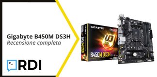 Gigabyte B450M DS3H - Recensione completa