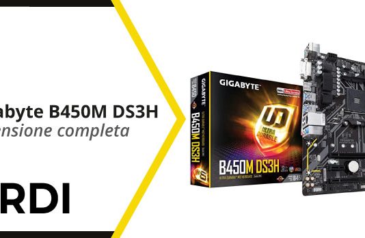 Gigabyte B450M DS3H - Recensione completa