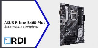 ASUS Prime B460-Plus - Recensione completa