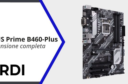 ASUS Prime B460-Plus - Recensione completa