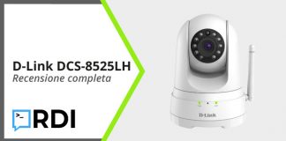 D-Link DCS-8525LH - Recensione completa