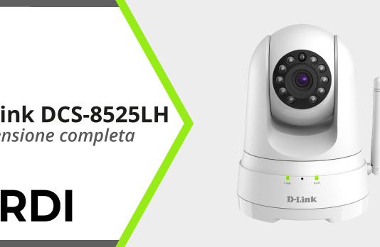 D-Link DCS-8525LH - Recensione completa