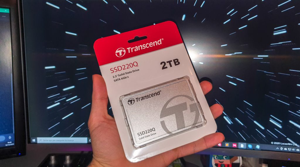 Transcend SSD220Q - Recensione Completa