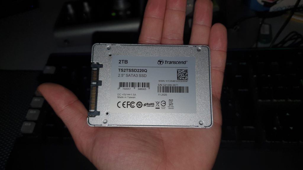 Transcend SSD220Q - Recensione Completa