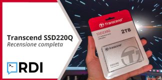 Transcend SSD220Q - Recensione Completa