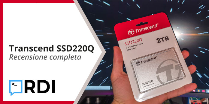 Transcend SSD220Q - Recensione Completa