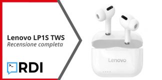 Lenovo LP1S TWS - Recensione completa