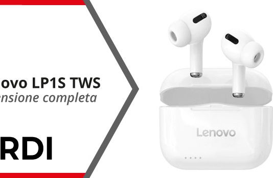 Lenovo LP1S TWS - Recensione completa