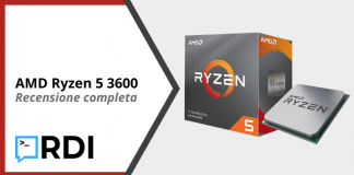 AMD Ryzen 5 3600 - Recensione completa