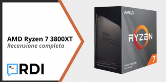 AMD Ryzen 7 3800XT - Recensione completa