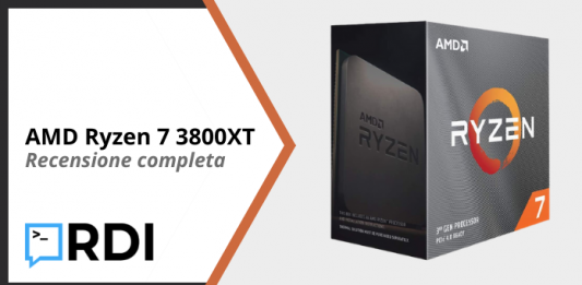 AMD Ryzen 7 3800XT - Recensione completa