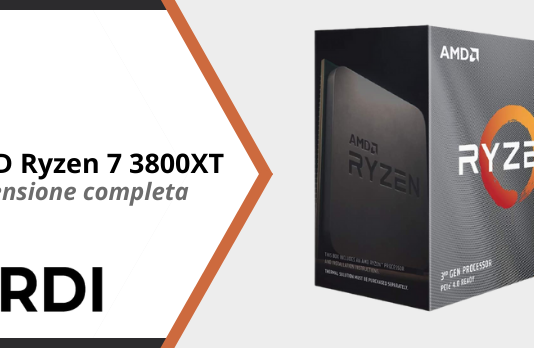AMD Ryzen 7 3800XT - Recensione completa