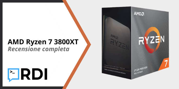 AMD Ryzen 7 3800XT - Recensione completa