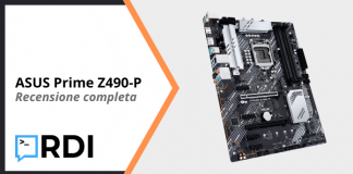 ASUS Prime Z490-P - Recensione completa