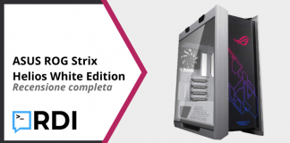 ASUS ROG Strix Helios White Edition - Recensione completa