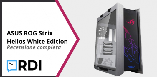 ASUS ROG Strix Helios White Edition - Recensione completa