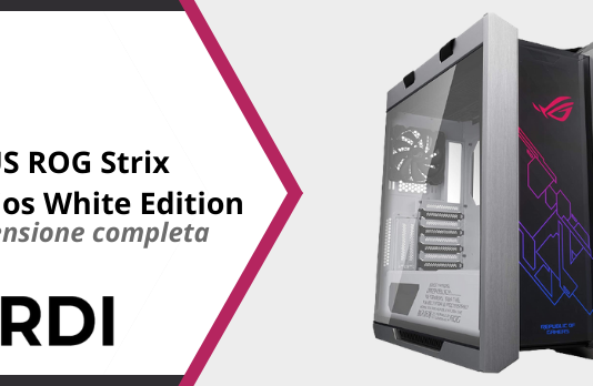 ASUS ROG Strix Helios White Edition - Recensione completa