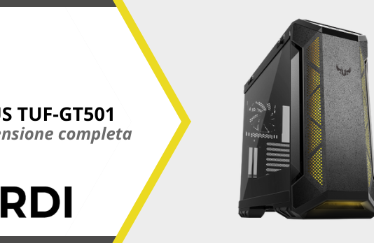 ASUS TUF-GT501 - Recensione completa