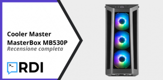 Cooler Master MasterBox MB530P - Recensione completa