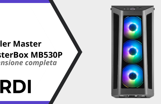 Cooler Master MasterBox MB530P - Recensione completa
