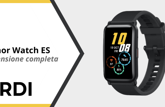Honor Watch ES - Recensione completa