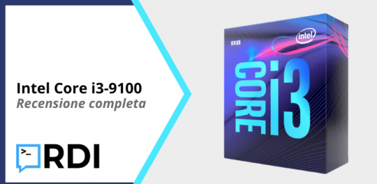 Intel Core i3-9100 - Recensione completa