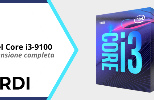 Intel Core i3-9100 - Recensione completa