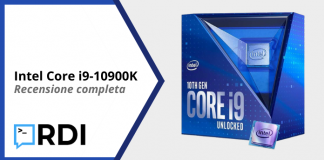 Intel Core i9-10900K - Recensione completa