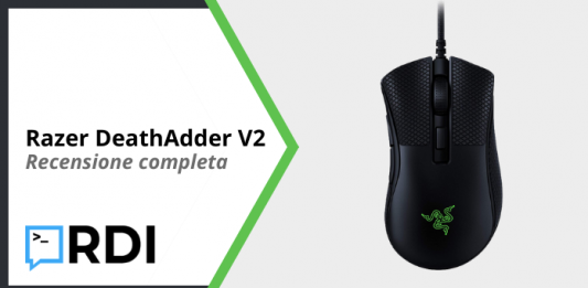 Razer DeathAdder V2 - Recensione completa