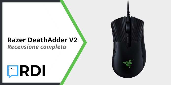 Razer DeathAdder V2 - Recensione completa