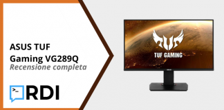 ASUS TUF Gaming VG289Q - Recensione completa