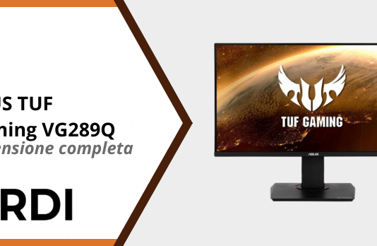 ASUS TUF Gaming VG289Q - Recensione completa