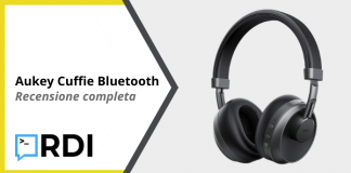 Aukey Cuffie Bluetooth - Recensione completa