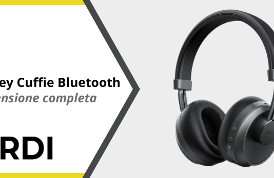 Aukey Cuffie Bluetooth - Recensione completa
