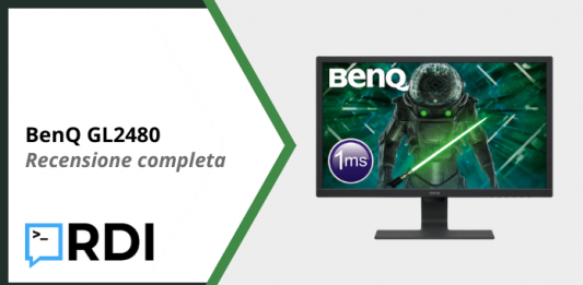 BenQ GL2480 - Recensione completa