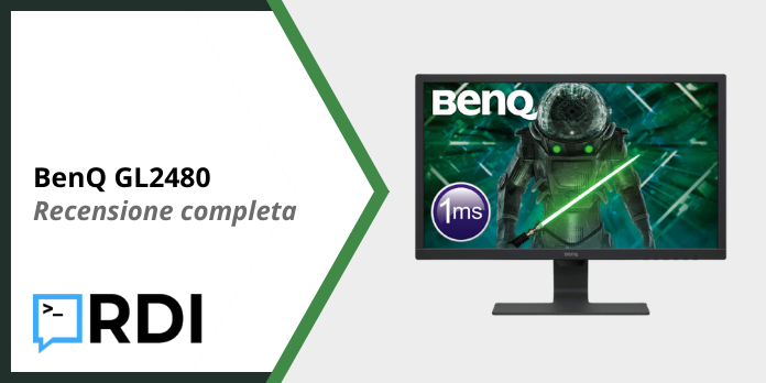 BenQ GL2480 - Recensione completa