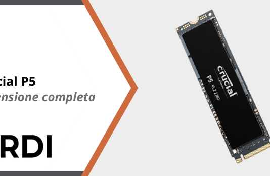 Crucial P5 SSD - Recensione completa
